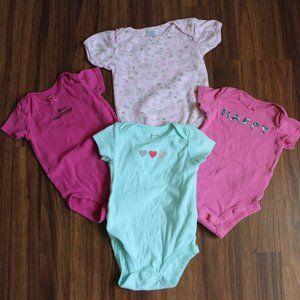Girl onesies